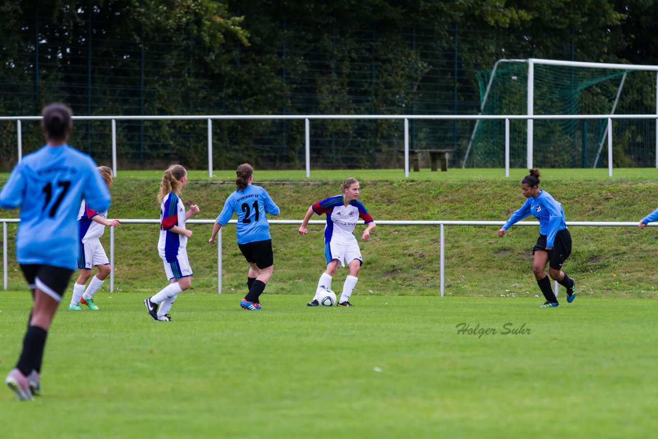 Bild 125 - B-Juniorinnen SV Henstedt Ulzburg - Frauen Bramfelder SV 3 : Ergebnis: 9:0